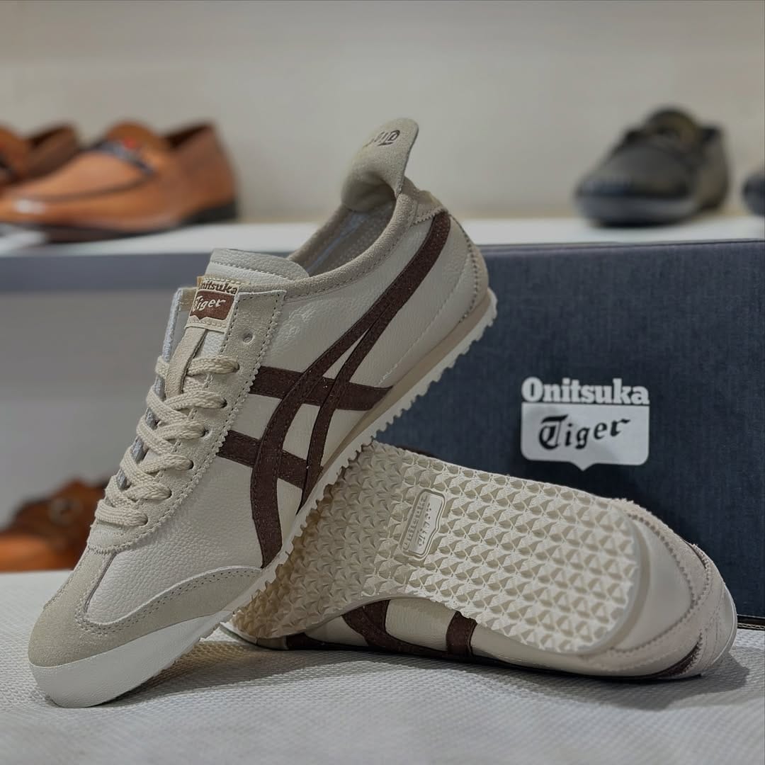 Onitsuka Tiger Mexico 66 Cream Burgundy