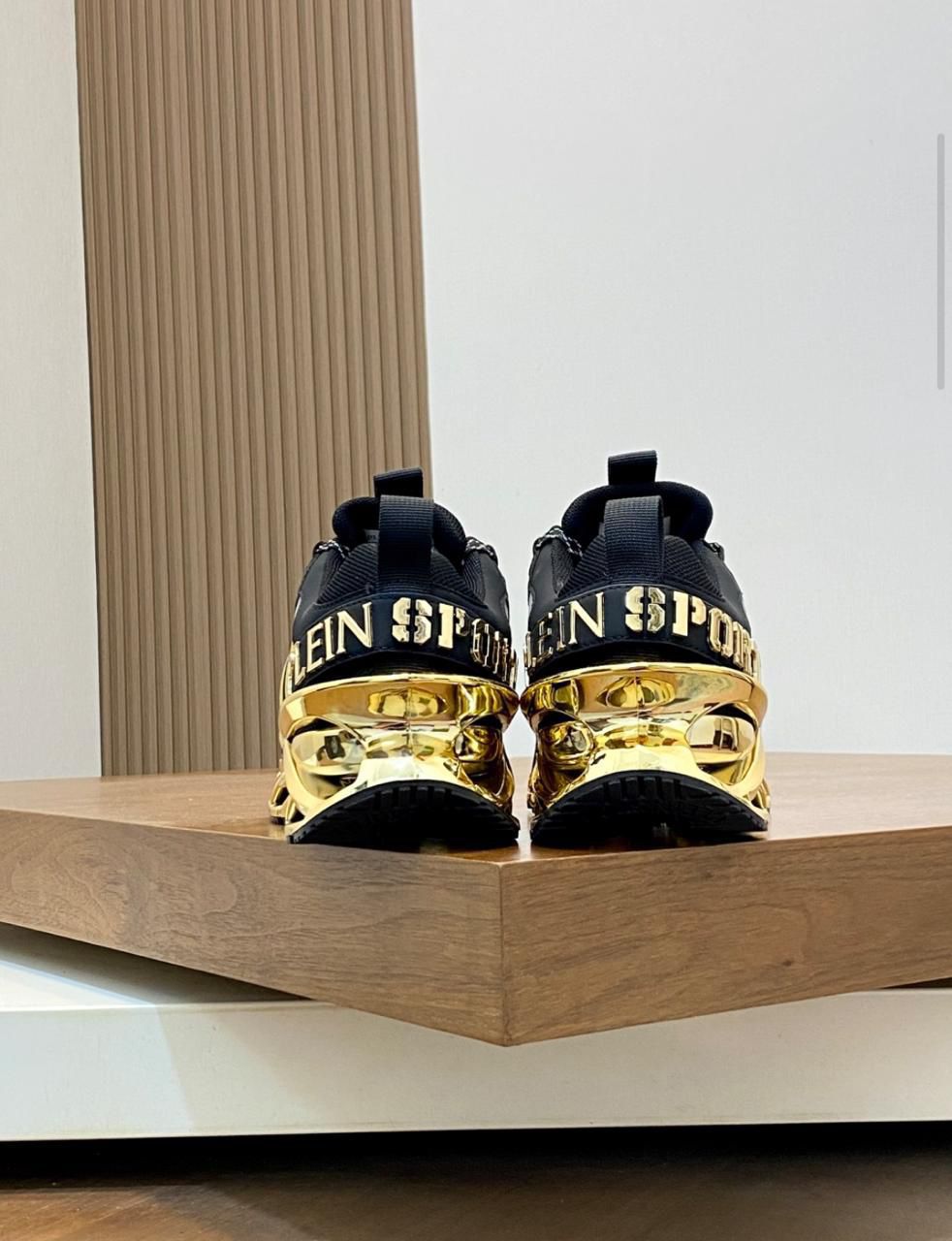PHILIPP PLEIN SPORTS RUNNER PREMIUM SHOES