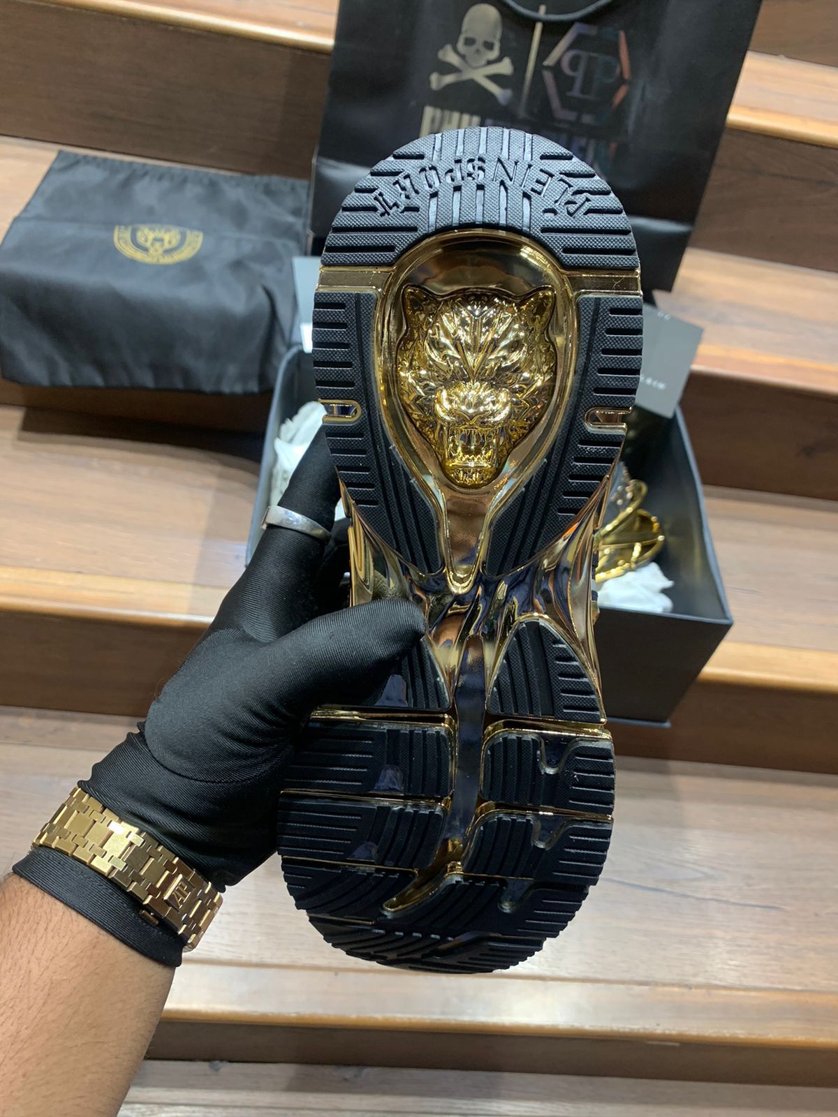PHILIPP PLEIN SPORTS RUNNER PREMIUM SHOES