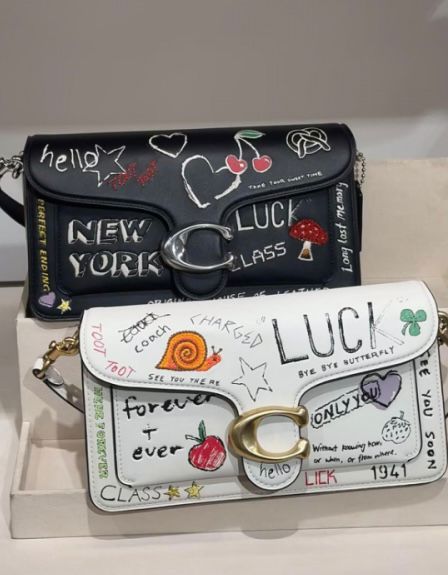 COACH TABBY PREMIUM PRINT SHOULDER BAG