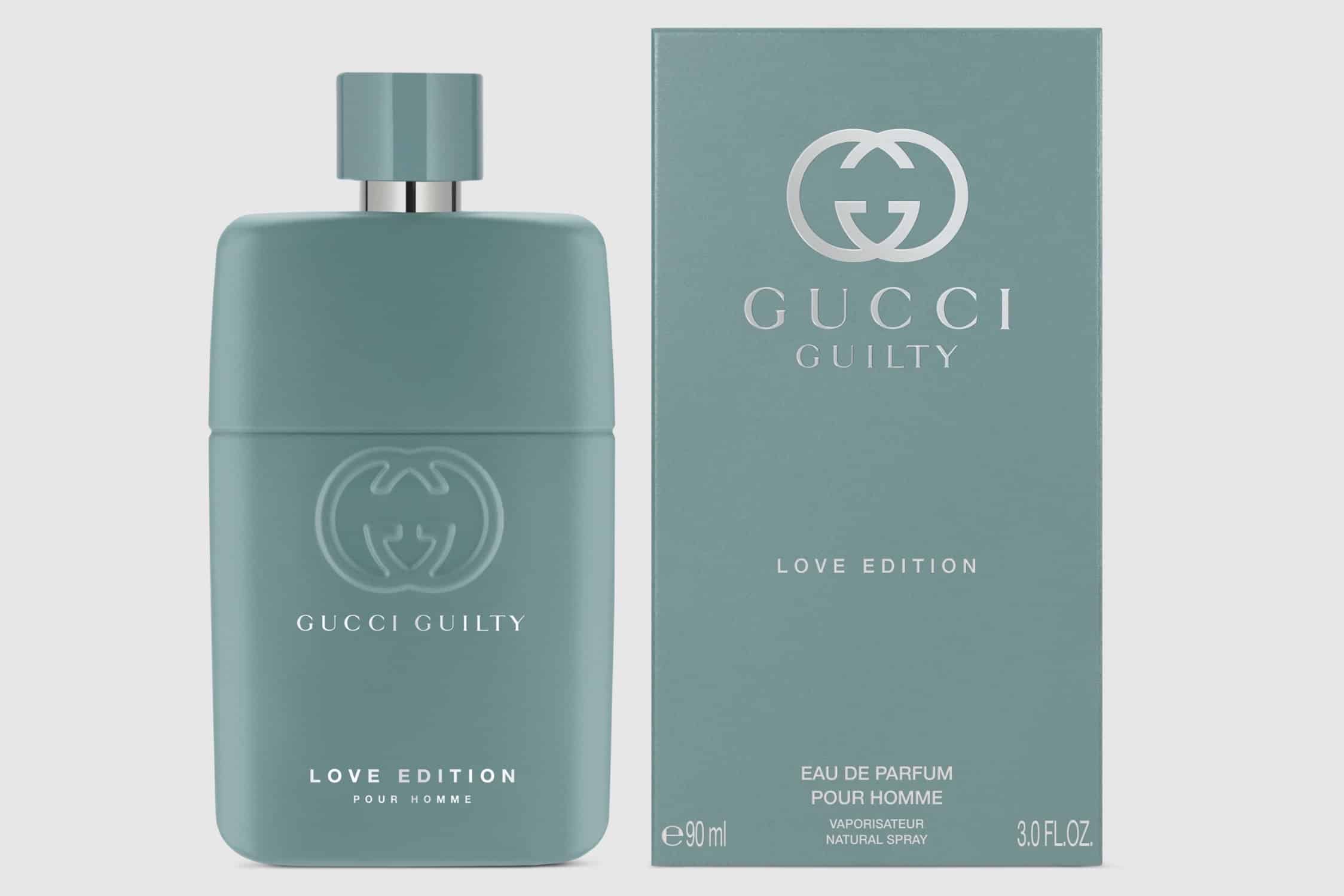 GUCCI GUILTY LOVE EDITION POUR HOMME EDP 90 ML