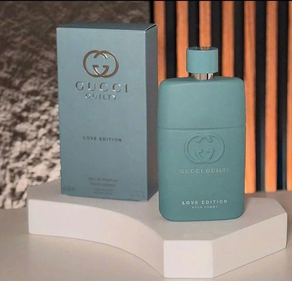 GUCCI GUILTY LOVE EDITION POUR HOMME EDP 90 ML