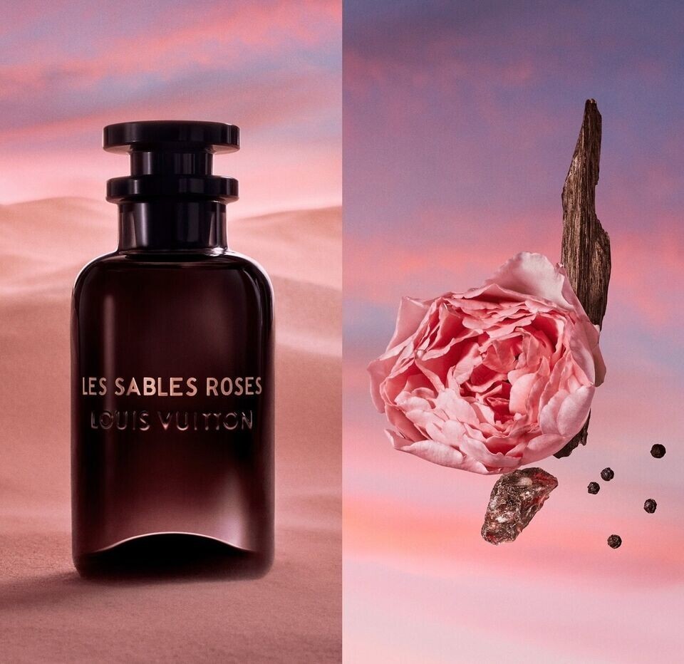 LOUIS  VUITTON LES SABLES ROSES UNISEX PERFUME EDP 100 ML