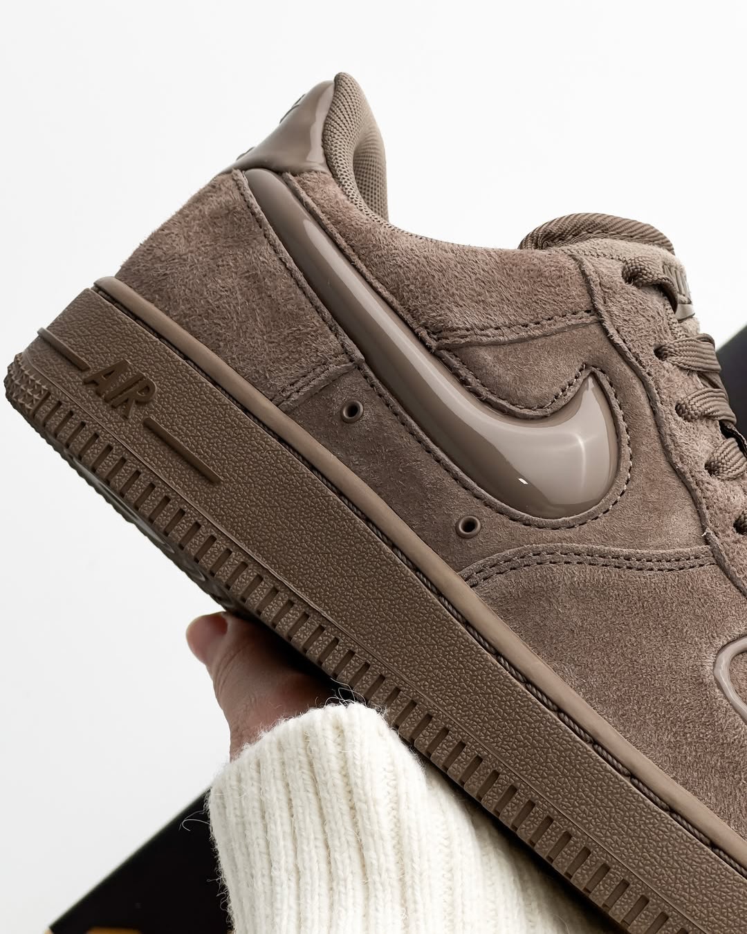 Nike Airforce 1 Low Mink Brown