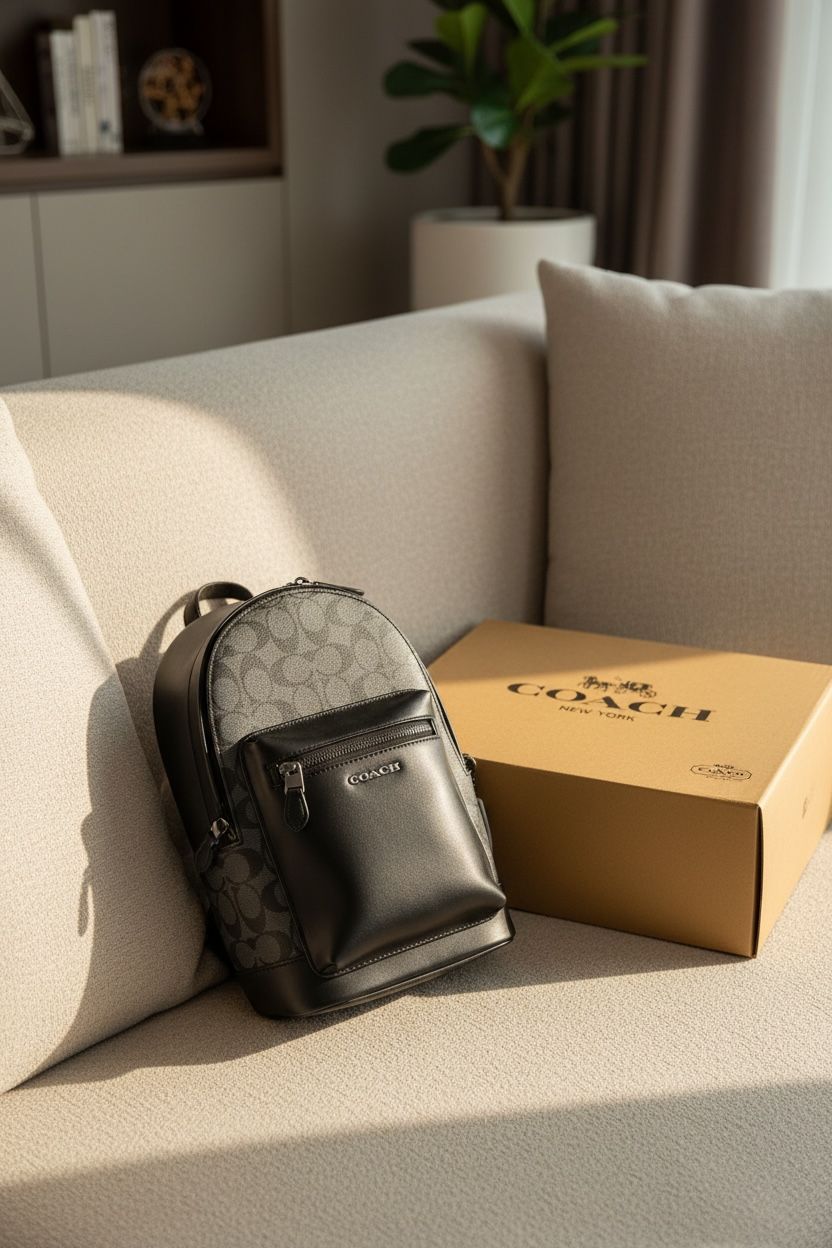COACH WEST PACK CROSS BODY BAG