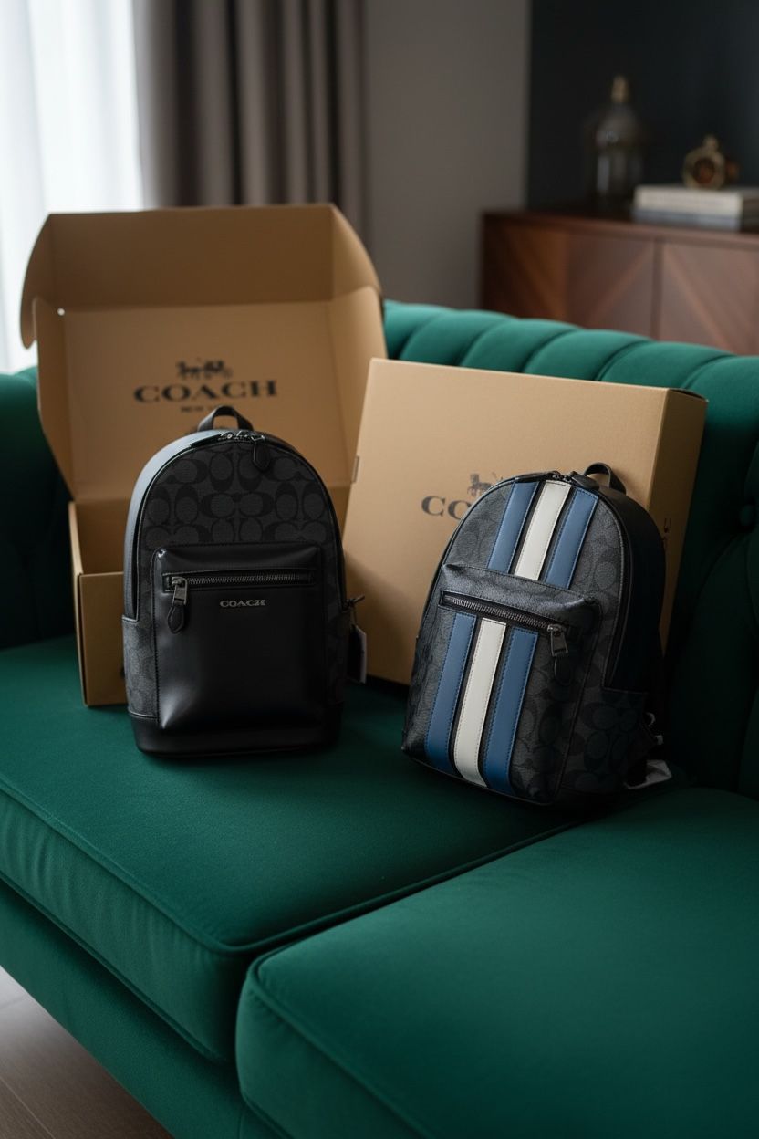 COACH WEST PACK CROSS BODY BAG