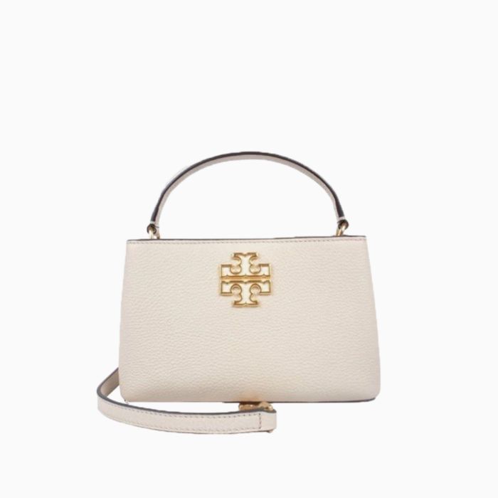 TORY BURCH BRITTEN SATCHEL PREMIUM BAG 🔥🤎