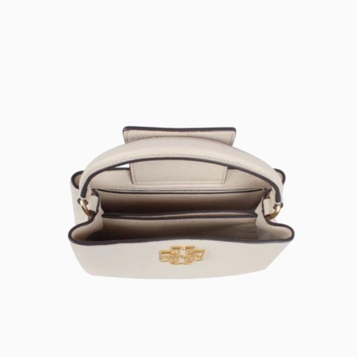 TORY BURCH BRITTEN SATCHEL PREMIUM BAG 🔥🤎