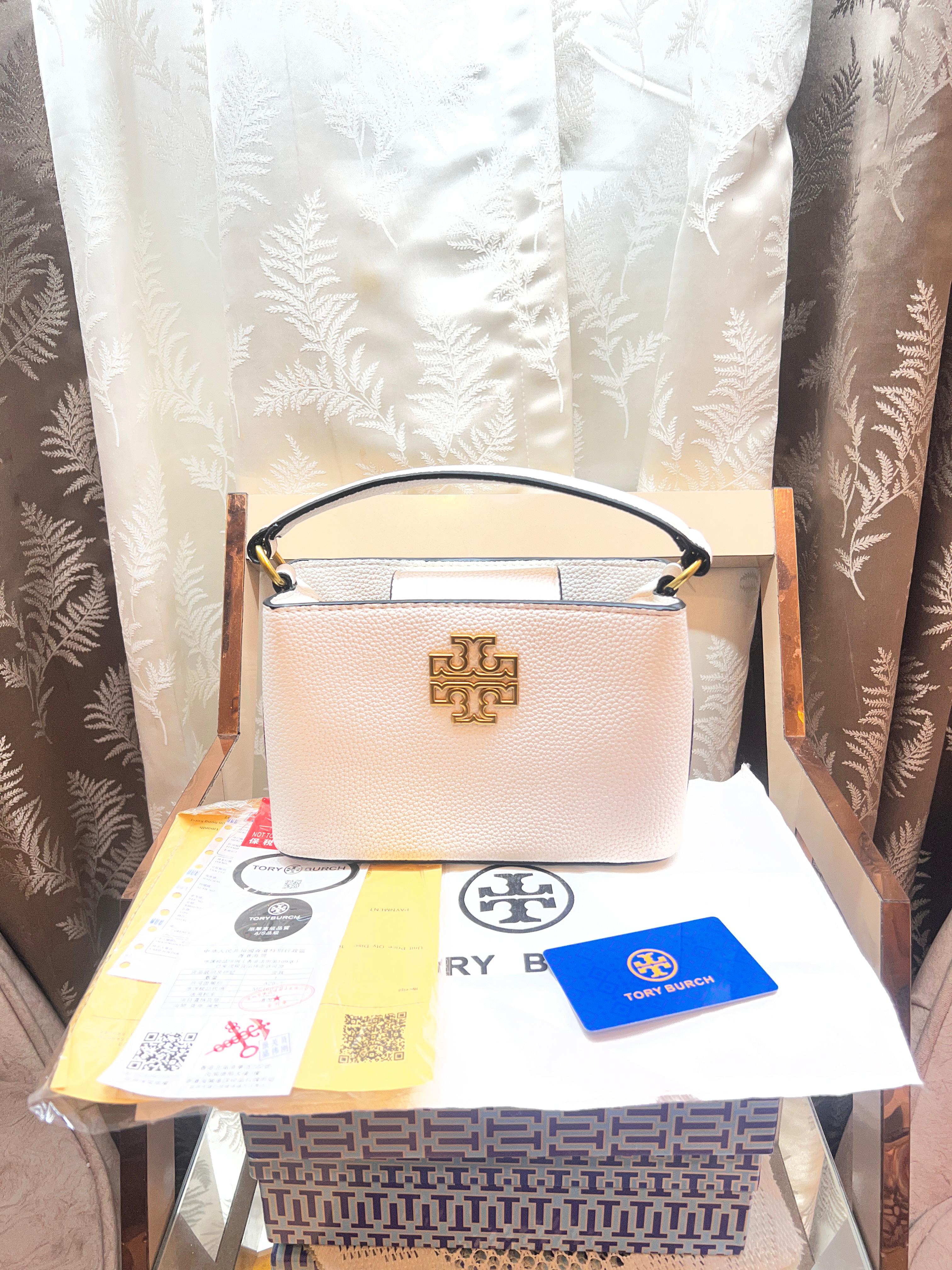 TORY BURCH BRITTEN SATCHEL PREMIUM BAG 🔥🤎