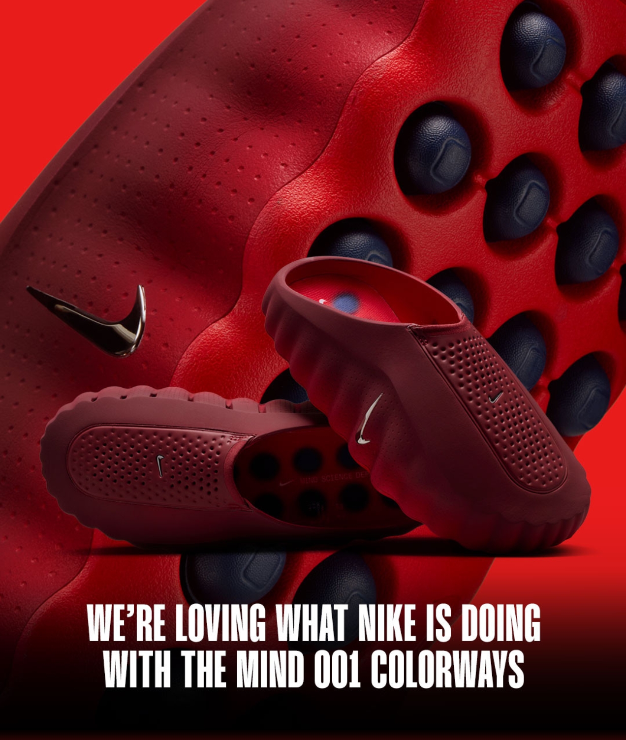 Nike Mind 001 Team Red Spider-Man