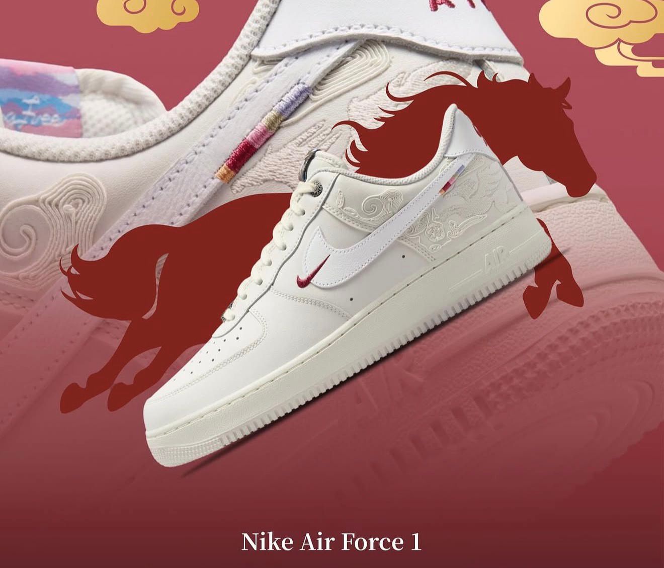 Nike Airforce 1 Low Year Off The Horse
