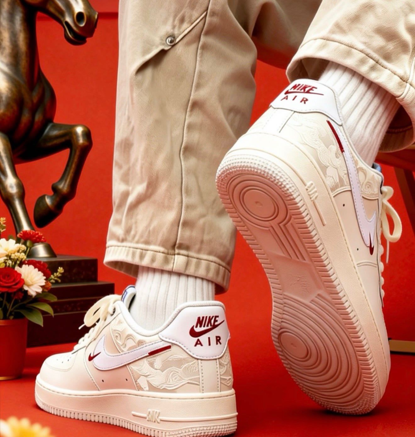 Nike Airforce 1 Low Year Off The Horse