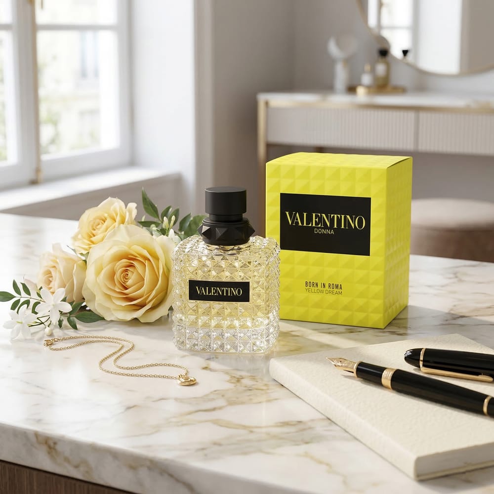 VALENTINO DONNA BORN IN ROMA YELLOW DREAM EDP 100ML