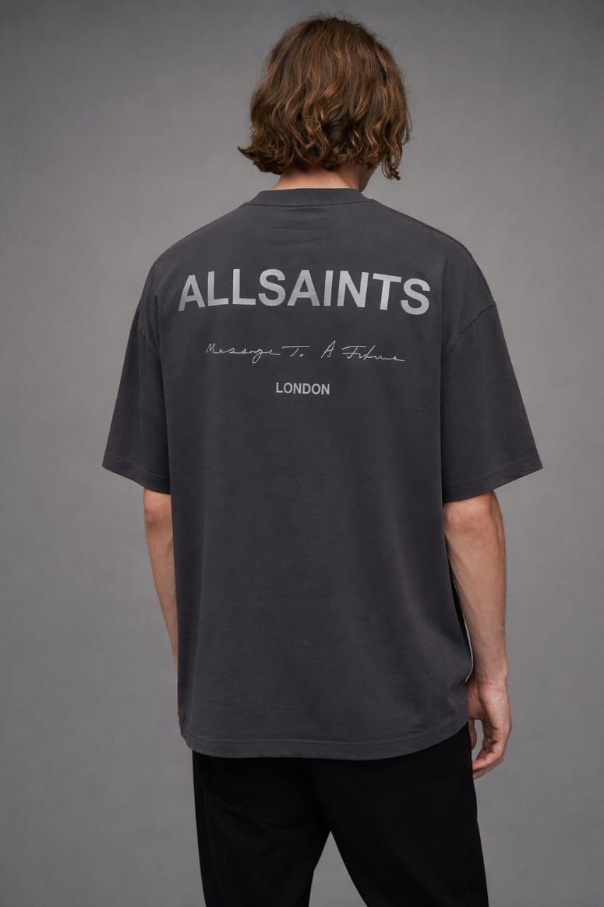 ALLSAINTS IMPORTED  T SHIRT