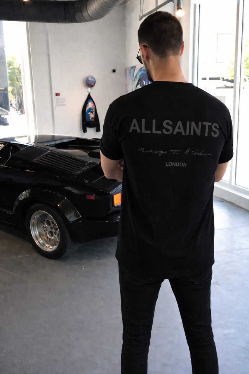 ALLSAINTS IMPORTED  T SHIRT