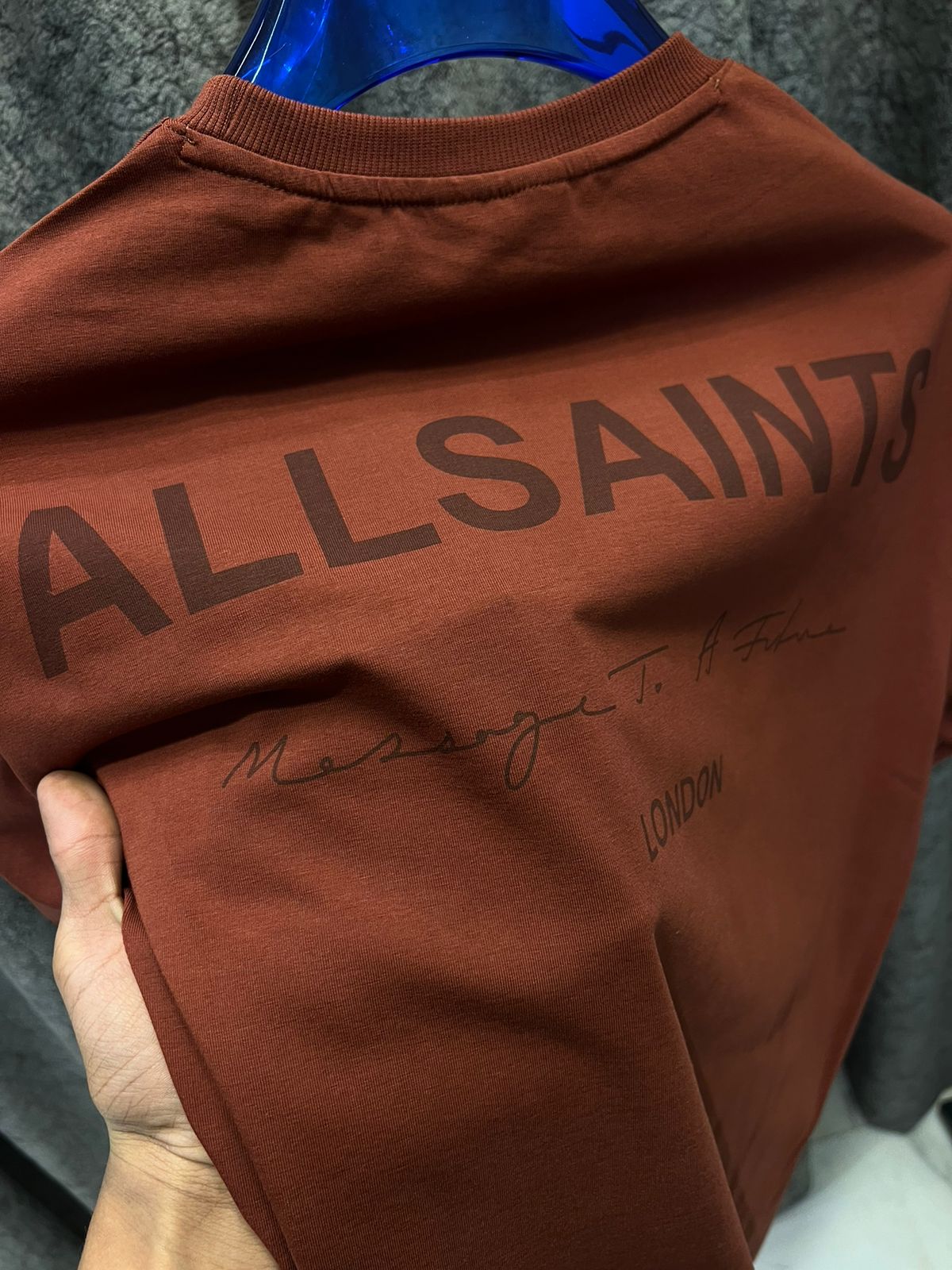 ALLSAINTS IMPORTED  T SHIRT