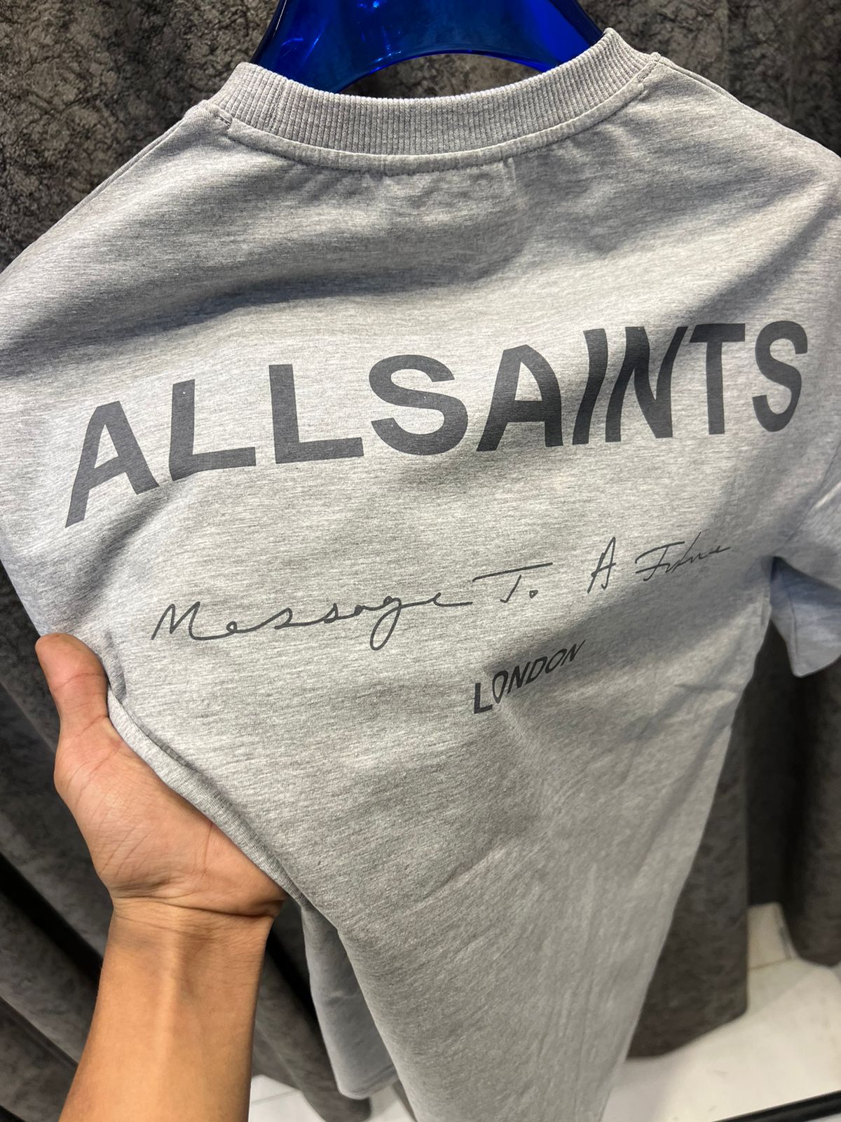 ALLSAINTS IMPORTED  T SHIRT