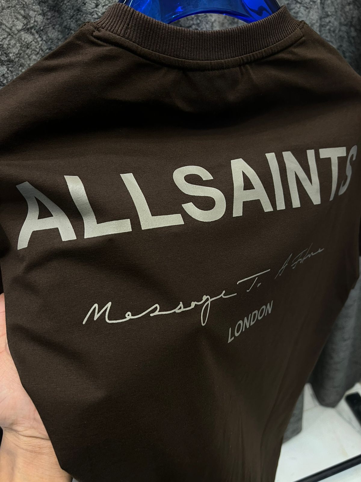 ALLSAINTS IMPORTED  T SHIRT