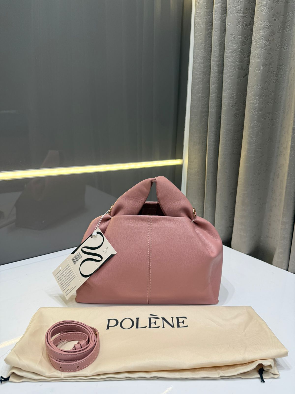 POLENE NUMERO NEUF MINI BAG PREMIUM LEATHER