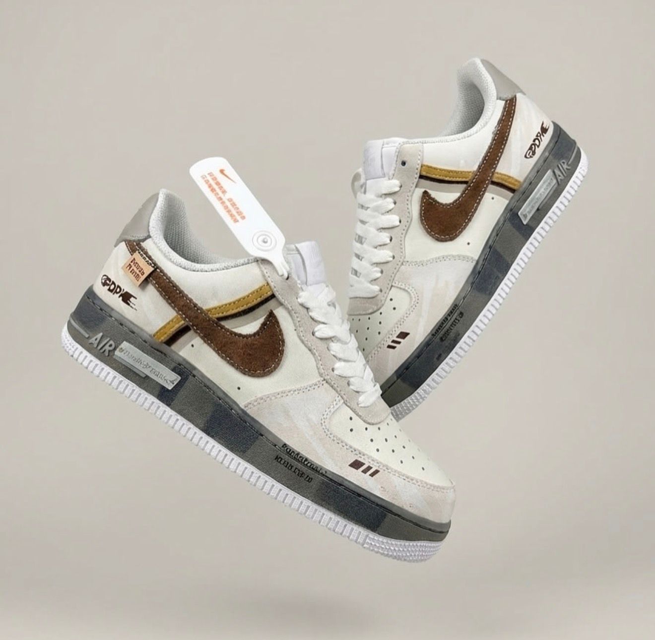 Nike Airforce 1 Low Panda Prank
