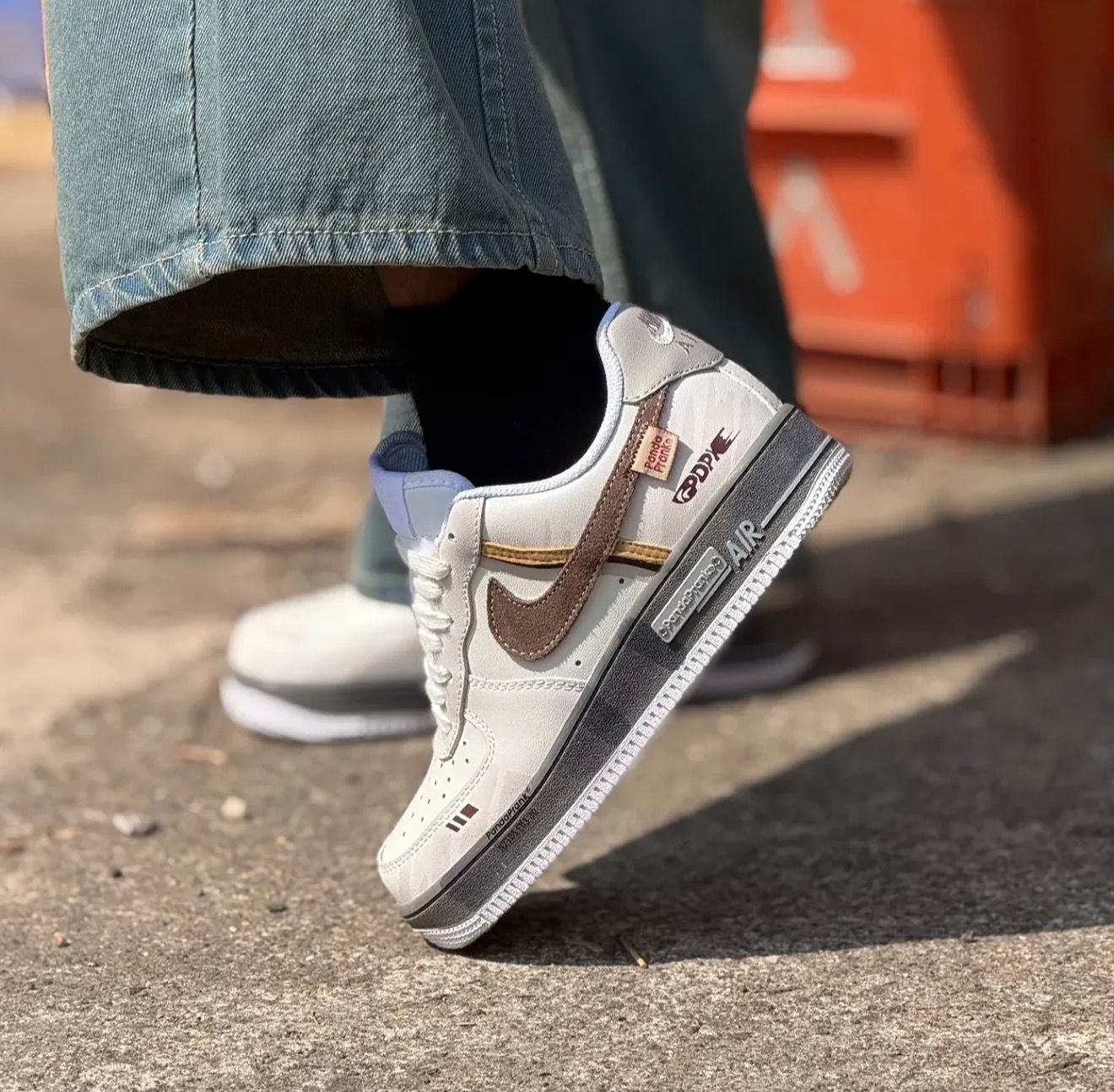 Nike Airforce 1 Low Panda Prank