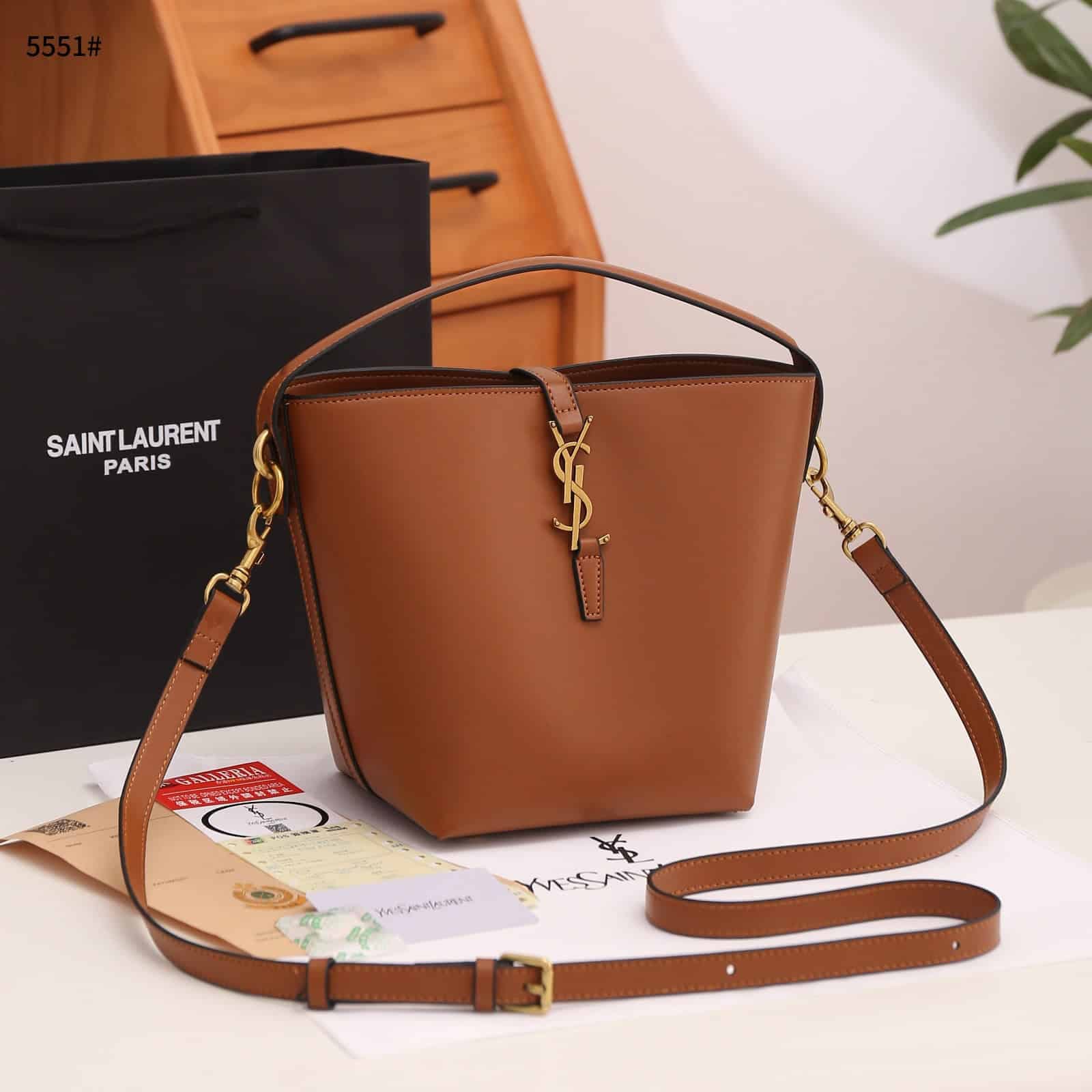 YSL Saint Laurent Le 37 Bucket Bag