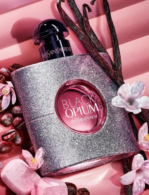 YSL BLACK OPIUM EDP GLITTER 100ML