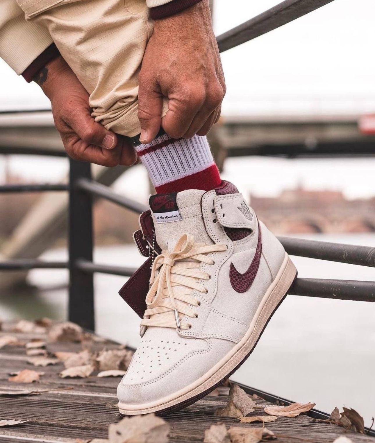 Nike air jordan 1 retro high og a ma manire