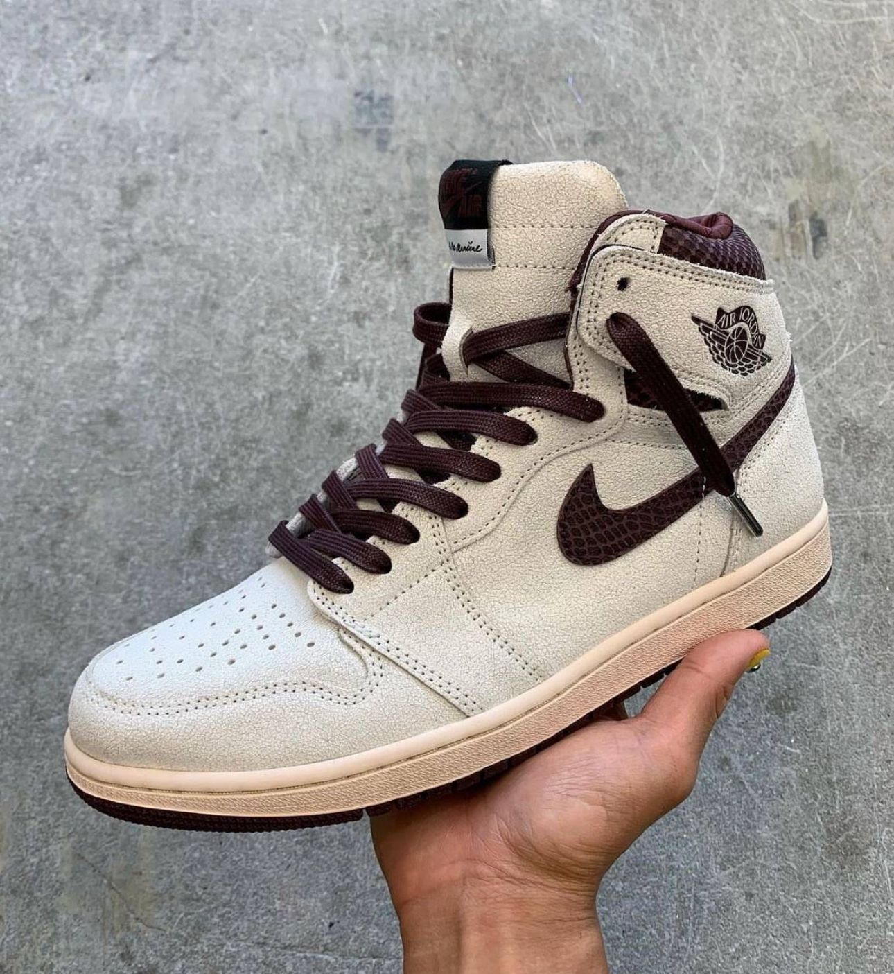 Nike air jordan 1 retro high og a ma manire
