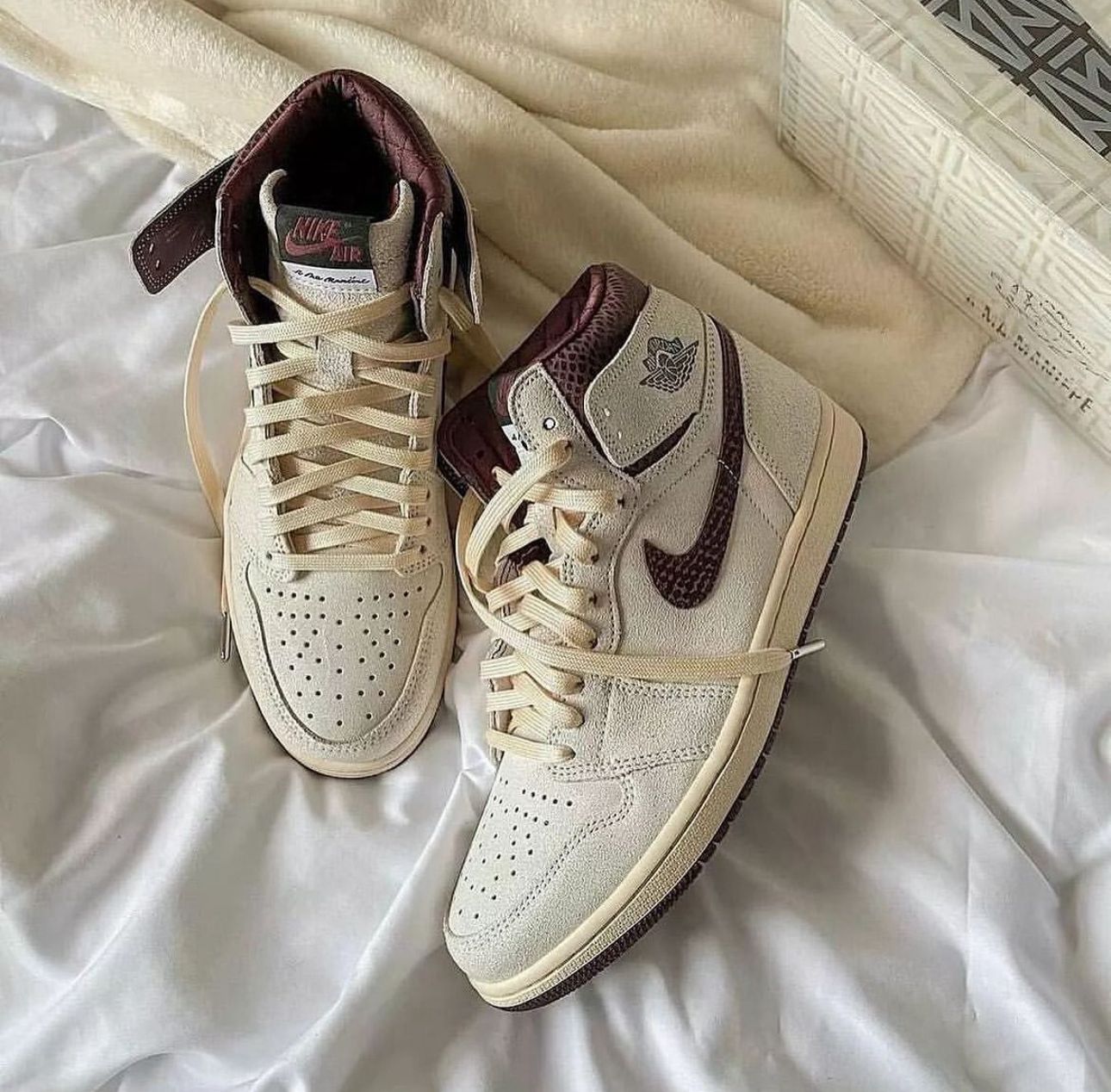Nike air jordan 1 retro high og a ma manire