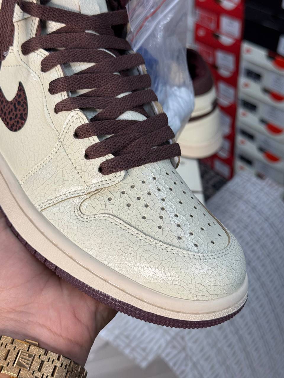Nike air jordan 1 retro high og a ma manire