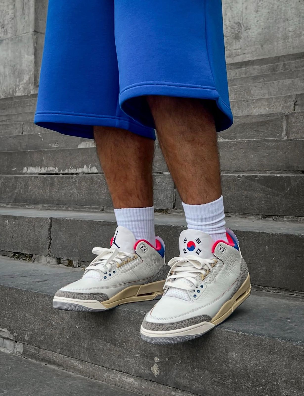 Nike Air Jordan 3 Seoul 2.0 Grey Cement