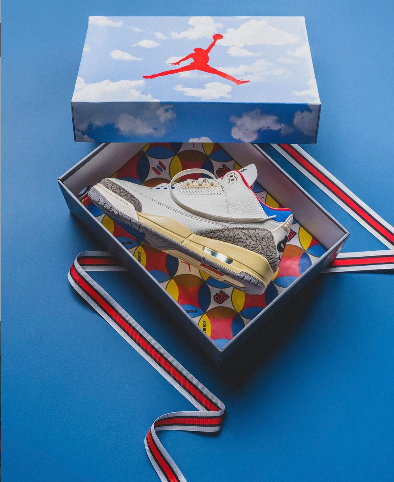 Nike Air Jordan 3 Seoul 2.0 Grey Cement