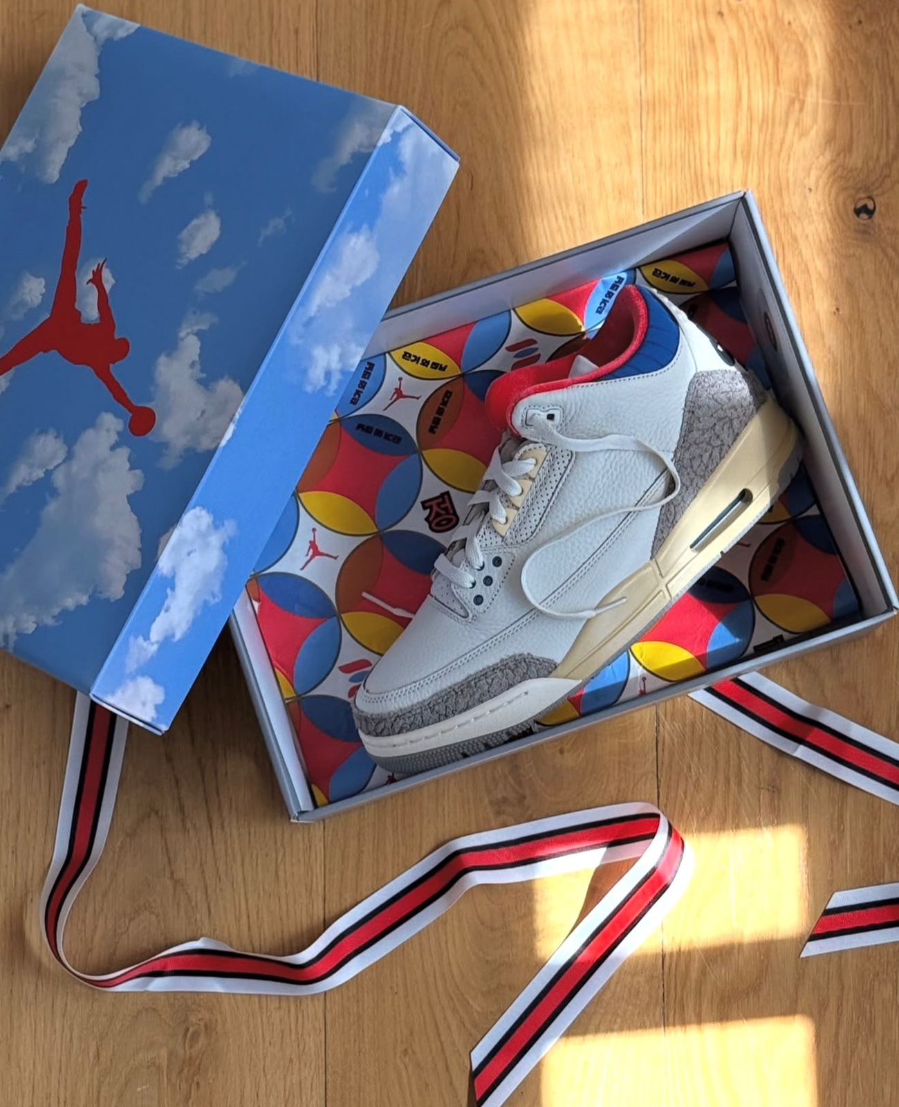 Nike Air Jordan 3 Seoul 2.0 Grey Cement