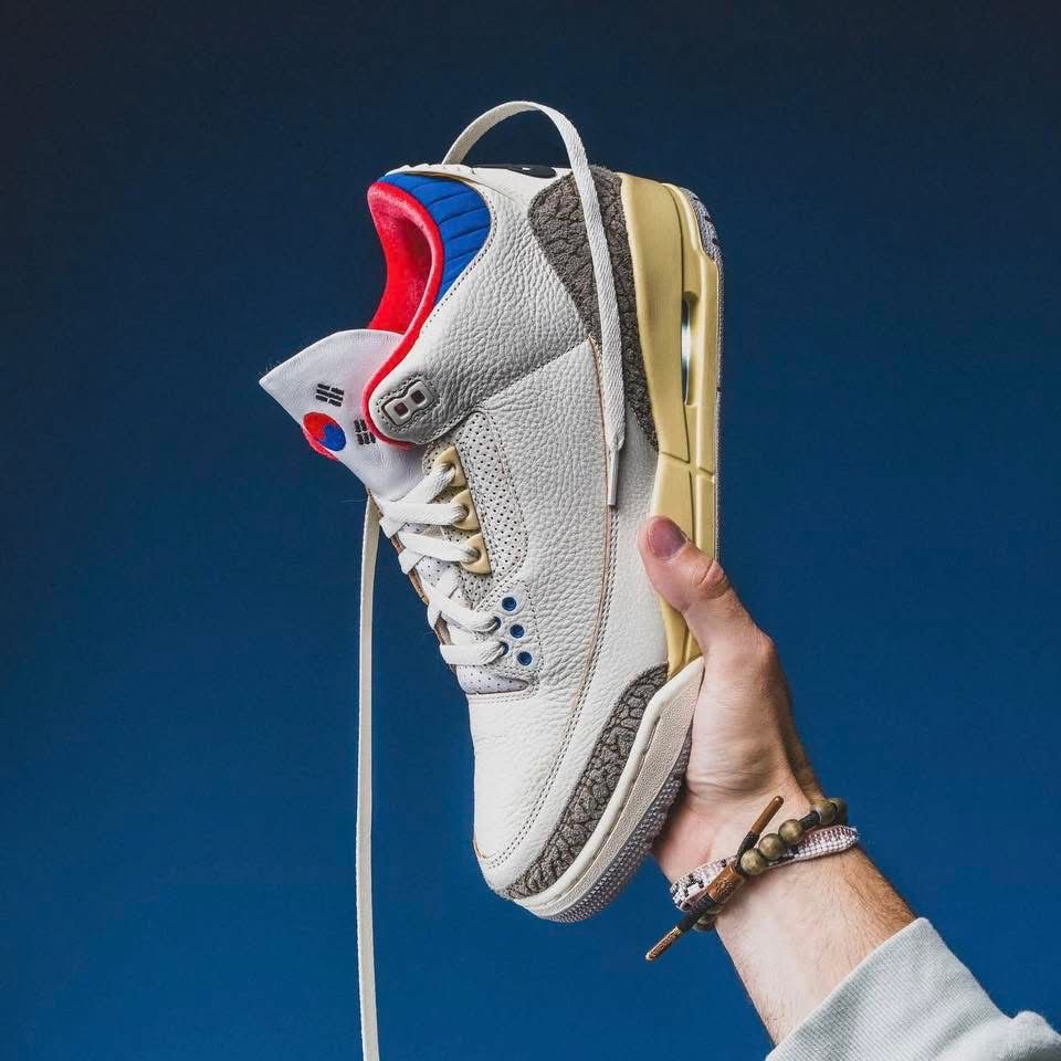 Nike Air Jordan 3 Seoul 2.0 Grey Cement