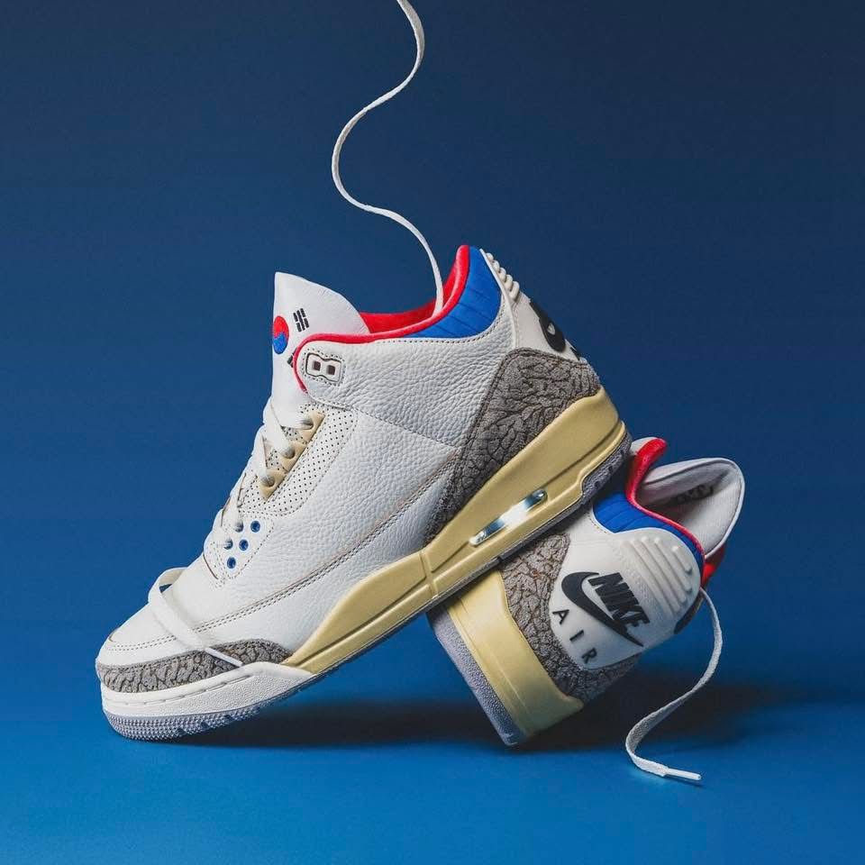 Nike Air Jordan 3 Seoul 2.0 Grey Cement