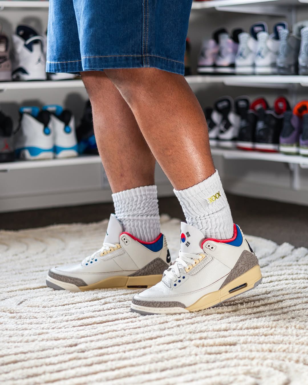 Nike Air Jordan 3 Seoul 2.0 Grey Cement