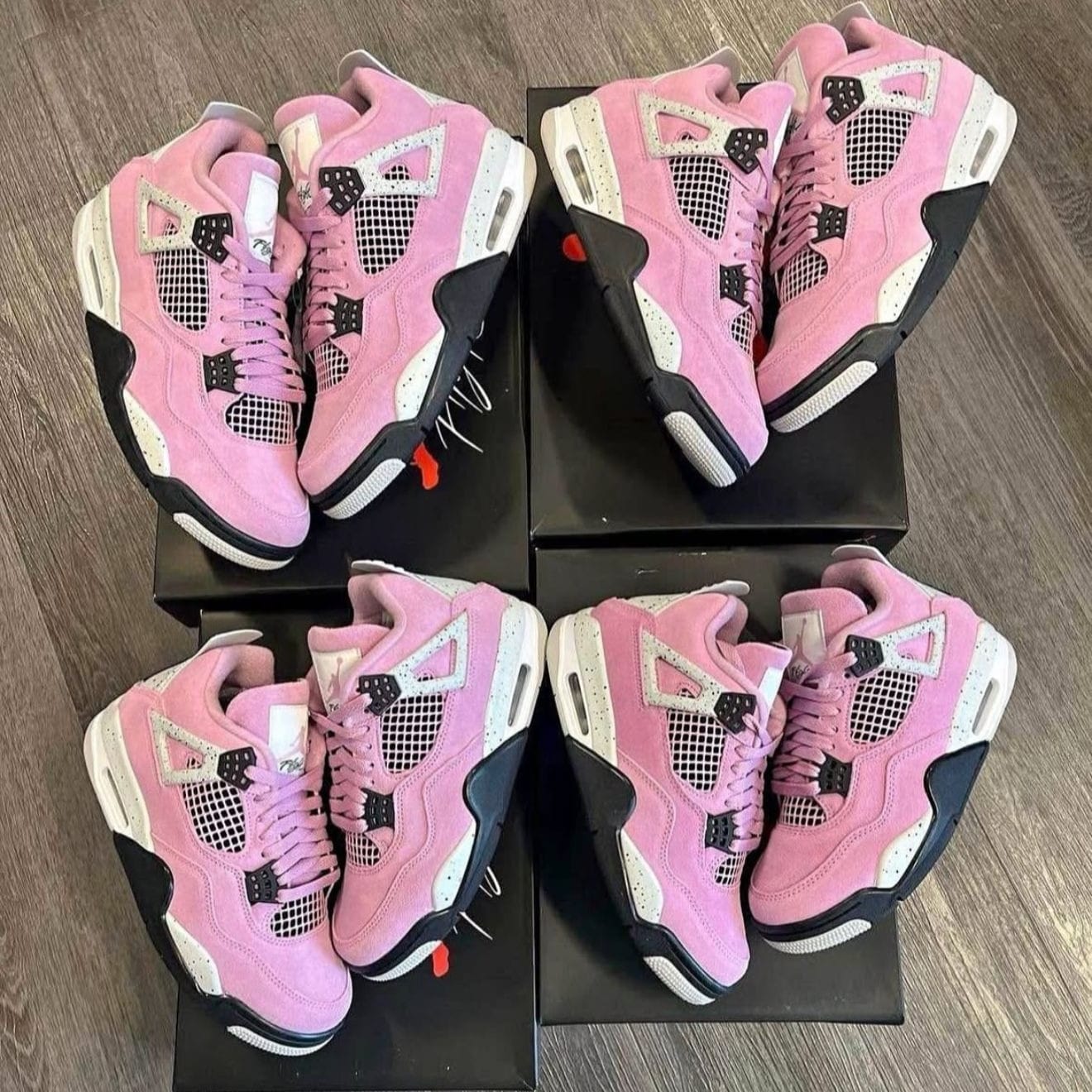 NIKE Air Jordan 4 Retro 'Orchid' fixed