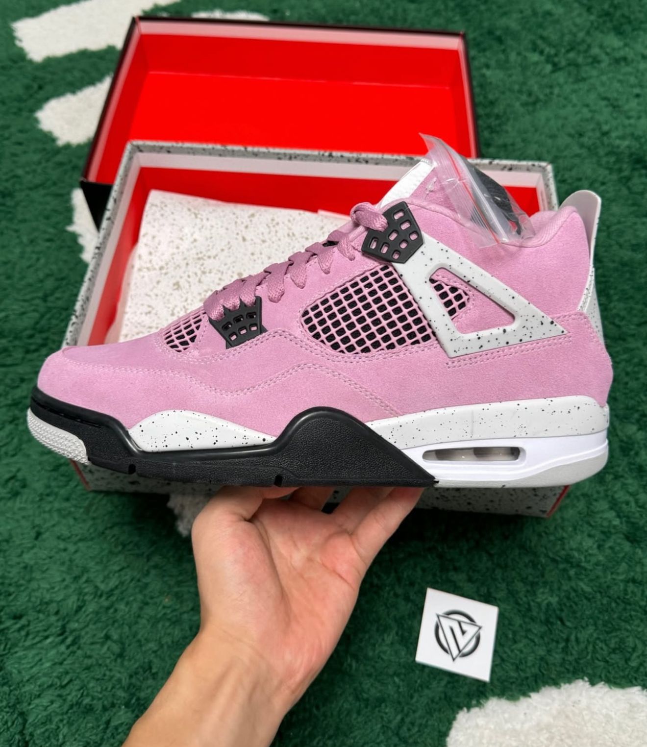 NIKE Air Jordan 4 Retro 'Orchid' fixed