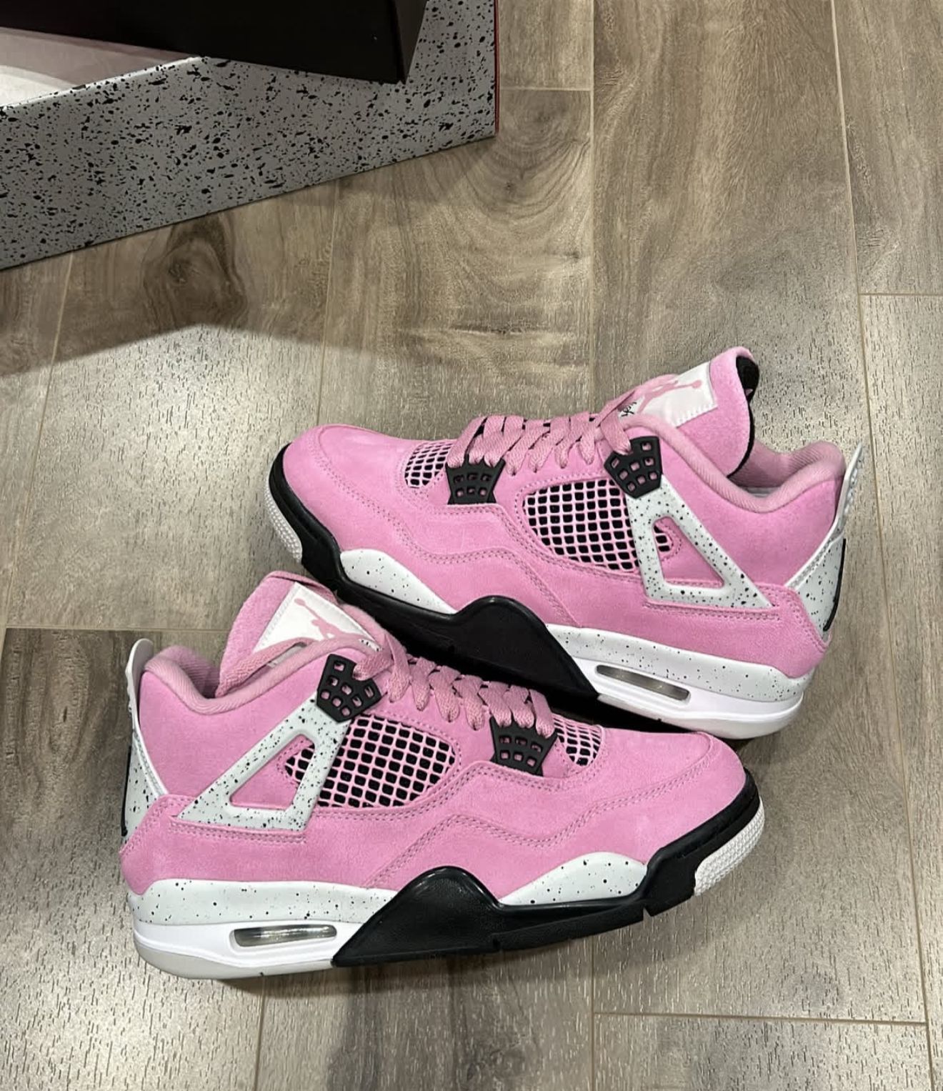 NIKE Air Jordan 4 Retro 'Orchid' fixed