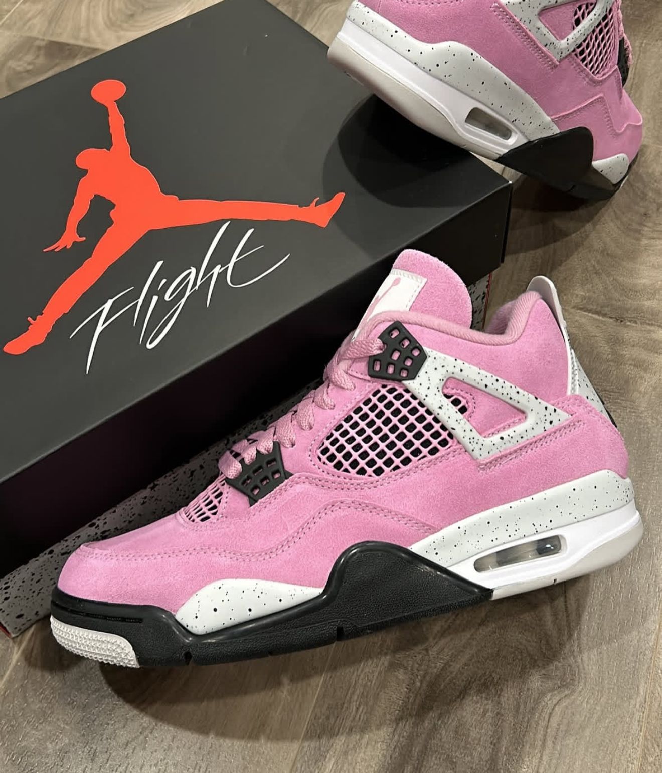 NIKE Air Jordan 4 Retro 'Orchid' fixed