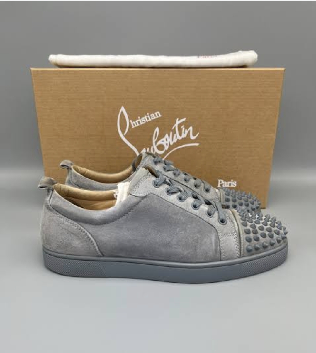Christian Louboutin Louis Junior Spikes sneakers