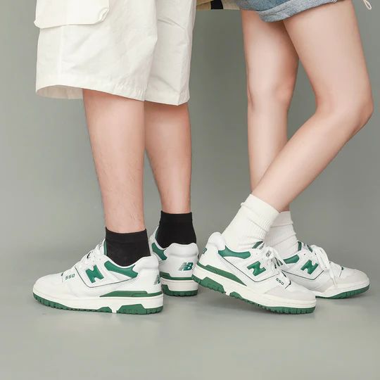 NEW BALANCE 550 GREEN