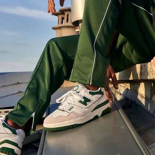 NEW BALANCE 550 GREEN