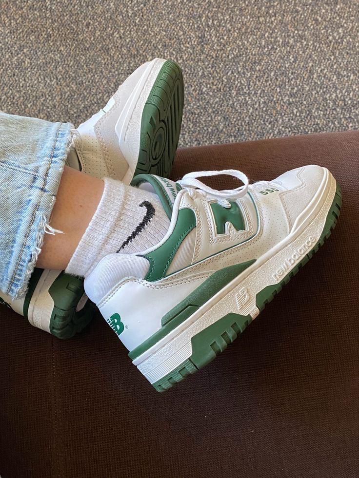 NEW BALANCE 550 GREEN