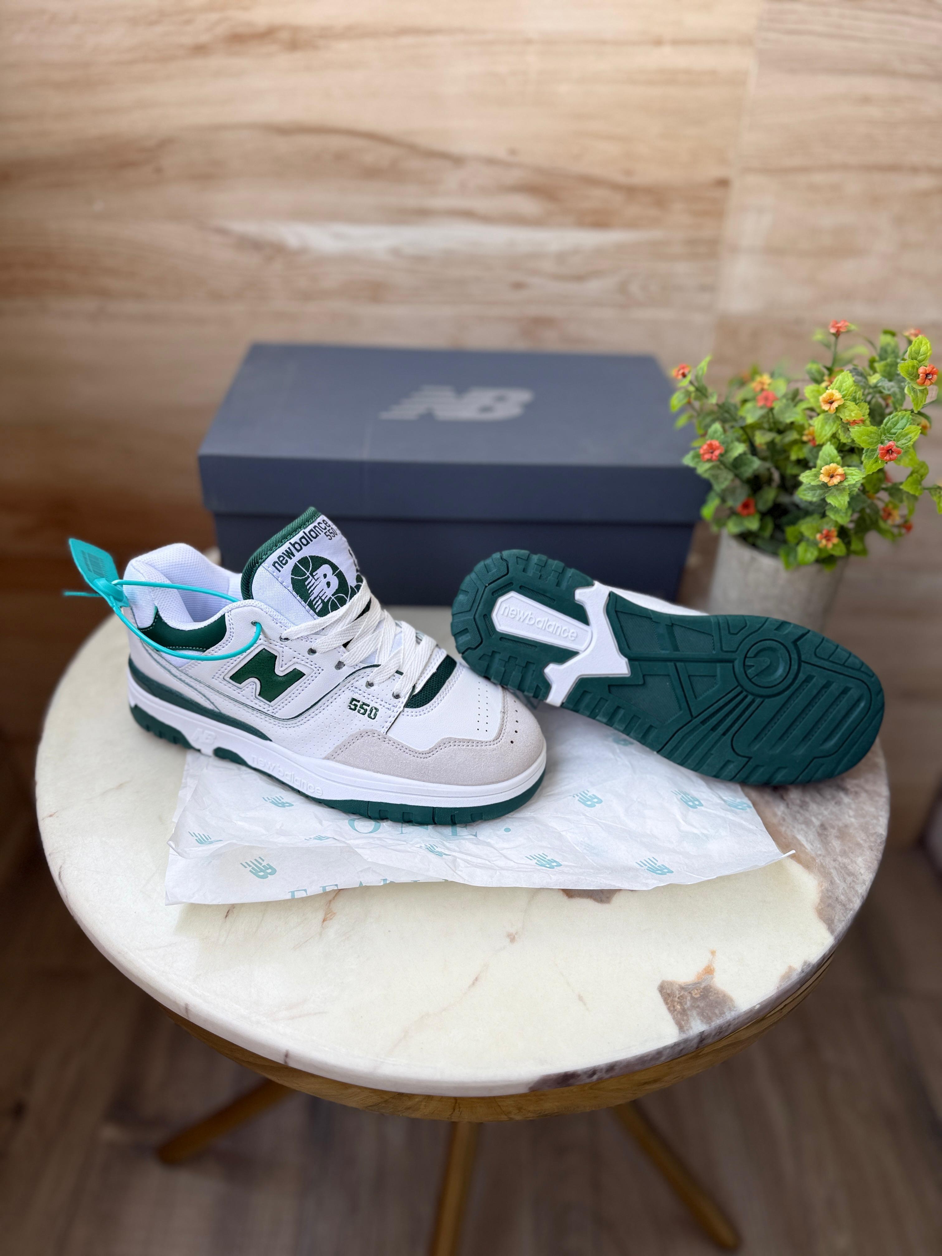 NEW BALANCE 550 GREEN