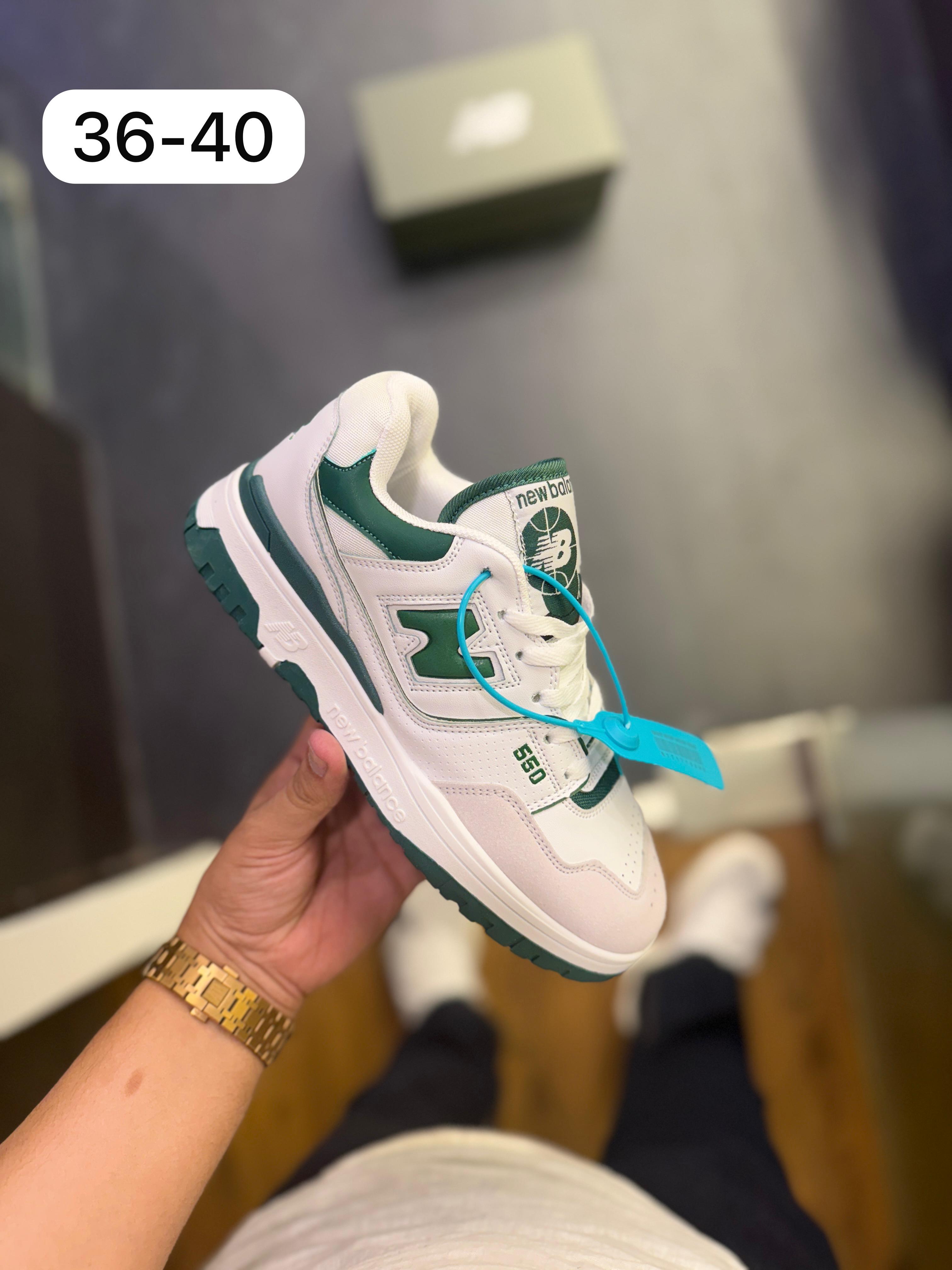 NEW BALANCE 550 GREEN