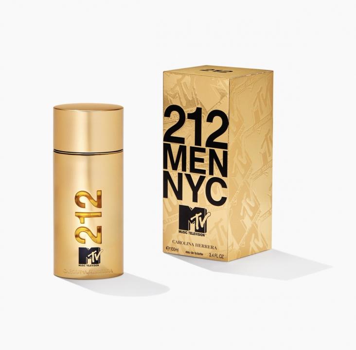 CAROLINA HERRERA 212 NYC MEN MTV LIMITED EDITION