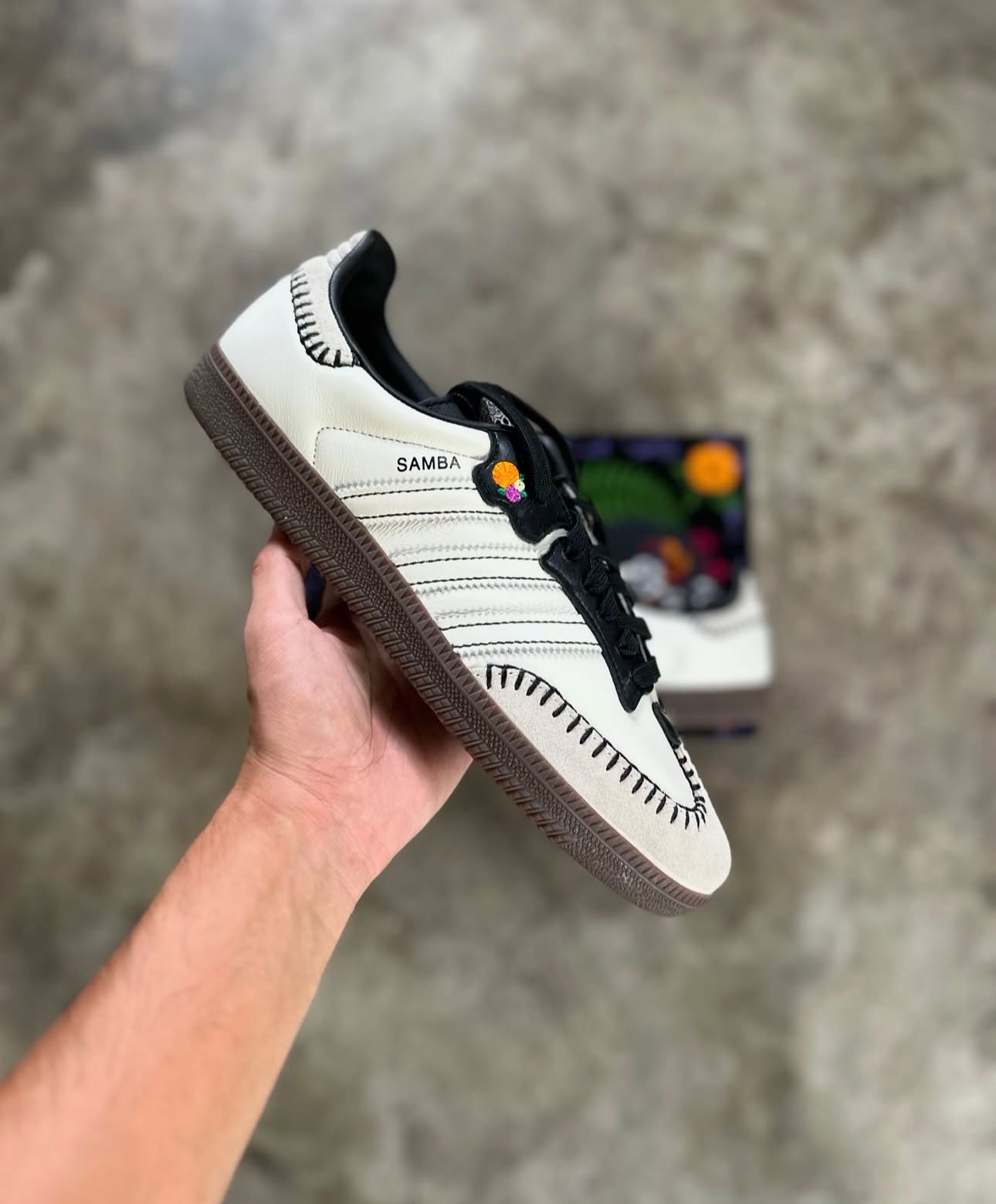 ADIDAS SAMBA DIA DE MUERTOS