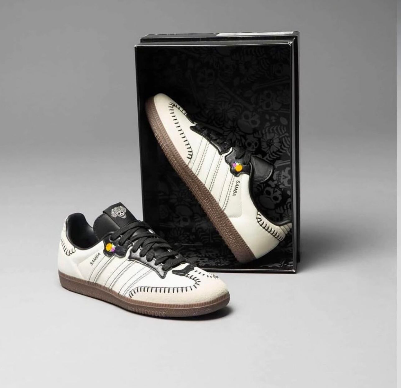 ADIDAS SAMBA DIA DE MUERTOS